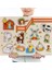 D21 Stili Bebek Ahşap Puzzle Oyuncakları Jigsaw El Tutma Tahtası Seti Çizgi Film Araç Deniz Hayvan Eşleştirme Oyuncak Erken Öğrenme Bulmacaları Çocuklar Için (Yurt Dışından) 1