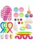 No.44 Tarzı Yetişkin Çocuklar Için Hediye Fidget Toys Anti Seti Dizgiler Fidget Toys Paketi Hediye Figet Duyusal Sıkıştırma Anti (Yurt Dışından) 1