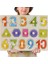 D04 Stili Bebek Ahşap Puzzle Oyuncakları Jigsaw El Tutma Tahtası Seti Çizgi Film Araç Deniz Hayvan Eşleştirme Oyuncak Erken Öğrenme Bulmacaları Çocuklar Için (Yurt Dışından) 1