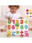 Desen M Stili Ahşap Öğrenme Abc Dijital Bilişsel Eşleme Puzzle Bebek El Tutma Tangram Yapboz Tahtası Çocuklar Montessori Eğitici Matematik Oyuncakları (Yurt Dışından) 4