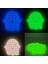 Ben Stil Karanlıkta Parlayan Fidget Oyuncaklar Topu Gökkuşağı Itme Kabarcık Anti- Çocuk Oyuncakları Floresan Luminous Oyuncaklar (Yurt Dışından) 3