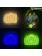 Ben Stil Karanlıkta Parlayan Fidget Oyuncaklar Topu Gökkuşağı Itme Kabarcık Anti- Çocuk Oyuncakları Floresan Luminous Oyuncaklar (Yurt Dışından) 4