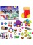 B Tarzı Noel Için 24 Fidget Oyuncaklı Fidget Takvimi Sürpriz Kutusu Anti Oyuncaklar Yılbaşı Hediyesi Anti Seti (Yurt Dışından) 1