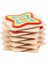 WT155C Stili Ahşap Geometrik Şekil Bulmaca Çocuklar Montessori Oyuncaklar Eğitici Şekil Algısı Çocuklar Jigsaw Puzzle Tahtası Öğrenme Duyusal Oyuncak (Yurt Dışından) 5