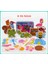 No.5 Tarzı Bebek Büyük Puzzle Çocukluk Eğitici Aydınlatma Eşleştirme Jigsaw Bebek Bulmacalar Montessori Erken Öğrenme Oyuncak (Yurt Dışından) 1