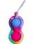 F-1pc Stili Mini Anahtarlık Balon Duyusal Masaüstü Bulmaca Oyunu Topu Fidget K Eşlik Etmek (Yurt Dışından) 1