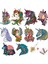 Djs-12-A4 Stili Yetişkinler Için Ahşap Bulmacalar Ahşap Unicorn Bulmaca Oyunu Hayvan Şekilli Parçalar Ile, Benzersiz Ahşap Unicorn Bulmaca Oyunu (Yurt Dışından) 4