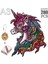 Djs-12-A4 Stili Yetişkinler Için Ahşap Bulmacalar Ahşap Unicorn Bulmaca Oyunu Hayvan Şekilli Parçalar Ile, Benzersiz Ahşap Unicorn Bulmaca Oyunu (Yurt Dışından) 5
