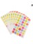 Bir Stil Yıldızlar Çıkartma Okul Çocukları Öğretmen Etiketi Ödül Sevimli Sticker Dıy Defter Dekor Okul Kırtasiye Seti (Yurt Dışından) 1
