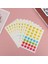 Bir Stil Yıldızlar Çıkartma Okul Çocukları Öğretmen Etiketi Ödül Sevimli Sticker Dıy Defter Dekor Okul Kırtasiye Seti (Yurt Dışından) 3