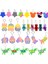 F-1pc Stili Mini Anahtarlık Balon Duyusal Masaüstü Bulmaca Oyunu Topu Fidget K Eşlik Etmek (Yurt Dışından) 5