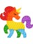 Bir Stil Gülümse Unicorn Silikon Itme Kabarcık Oyuncak Oyun Seti Için Fidget Toys Paketi - Yetişkin ve Çocuklar Için (Yurt Dışından) 1