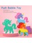Bir Stil Gülümse Unicorn Silikon Itme Kabarcık Oyuncak Oyun Seti Için Fidget Toys Paketi - Yetişkin ve Çocuklar Için (Yurt Dışından) 3