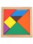 Resim Gösterisi Tarzı Olarak Montessori Ahşap Tangram 7 Parça Bulmaca Oyunu Renkli Kare Iq Oyun Zeka Sorusu Eğitici Oyuncaklar - Çocuklar Için (Yurt Dışından) 1