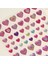 4 Adet Yıldız Stili Parlak Sihirli Kristal Aşk Yıldız Sticker 3D Parıldayan Taş Üç Boyutlu Sticker Telefon Defter Günlük Dıy Hediye Dekorasyon Kız Için (Yurt Dışından) 2