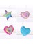 4 Adet Yıldız Stili Parlak Sihirli Kristal Aşk Yıldız Sticker 3D Parıldayan Taş Üç Boyutlu Sticker Telefon Defter Günlük Dıy Hediye Dekorasyon Kız Için (Yurt Dışından) 5