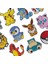 Pkq-17 Tarzı Çocuklar Için Pokemon Demir Üzerine Yama Nakışlı Giysi Yamaları Karikatür Giyim Umbreon Kumaş Etiketler Giysi Aplikler (Yurt Dışından) 2