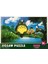 Totoro Stili Yetişkinler Için Anime Totoro ve One Piece Luffy Serisi Çocuklar Için Eğitici Puzzle Oyuncağı Hediye (Yurt Dışından) 1