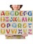 D07 Stili Bebek Ahşap Puzzle Oyuncakları Jigsaw El Tutma Tahtası Seti Çizgi Film Araç Deniz Hayvan Eşleştirme Oyuncak Erken Öğrenme Bulmacaları Çocuklar Için (Yurt Dışından) 1
