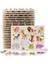 D07 Stili Bebek Ahşap Puzzle Oyuncakları Jigsaw El Tutma Tahtası Seti Çizgi Film Araç Deniz Hayvan Eşleştirme Oyuncak Erken Öğrenme Bulmacaları Çocuklar Için (Yurt Dışından) 2