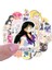 Turuncu Tarzı Güzel Kız Asker Sticker Etiketler Dekupaj El Hesabı Su Geçirmez Bavul Çocuk Oyuncakları Çizgi Film Sticker (Yurt Dışından) 4