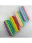 No.5 Tarzı Pop It Fidget Oyuncakları Yeni Kalem Kutusu Dokunma Kabarcık Çocuklar Sıkma Oyuncağı Anti Yumuşak Sıkıştırılabilir Çocuk Oyuncakları Hediyeler Ppoper (Yurt Dışından) 5