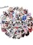 Altın Tarzı Pcspack Azur Lane Çizgi Anime Claexy Kız Waifu Karışık Sticker Laptop Bisiklet Telefon Vinil Sticker Çıkartmaları (Yurt Dışından) 2