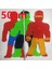 29CV-30CM Stili Yeni Örümcek Adam Parmak Fidget Oyuncaklar Itme Kabarcıklı Basit Dimple Pop It Anti Sevimli Spotify Premium Duyusal Fidget Oyuncaklar Demir Adam 50CM (Yurt Dışından) 2
