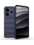 Xiaomi Redmi Note 14 4g Ile Uyumlu Kılıf Tpu Oyuklu Arka Yüzey Z-Etnik Esnek Silikon Kapak Xiaomi Redmi Note 14 4g Için O-Tto Prime Silikon Kılıf Lacivert 1