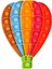 No.5 Tarzı Balon Dinozor Renkli Fidget Oyuncak Özel Ihtiyaçlar Duyusal Oyuncak Çocuk Oyuncakları (Yurt Dışından) 4