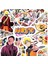 E 50PCS ve F 50PCS Tarzı Japon Anime Naruto Sticker Paketi Graffiti Valiz Laptop Araba Su Geçirmez Çıkartmalar Çocuk Oyuncak Hediye (Yurt Dışından) 3