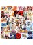 E 50PCS ve F 50PCS Tarzı Japon Anime Naruto Sticker Paketi Graffiti Valiz Laptop Araba Su Geçirmez Çıkartmalar Çocuk Oyuncak Hediye (Yurt Dışından) 4