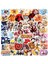 E 50PCS ve F 50PCS Tarzı Japon Anime Naruto Sticker Paketi Graffiti Valiz Laptop Araba Su Geçirmez Çıkartmalar Çocuk Oyuncak Hediye (Yurt Dışından) 5