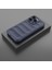 Apple iPhone 16 Pro Ile Uyumlu Kılıf Tpu Oyuklu Arka Yüzey Z-Etnik Esnek Silikon Kapak Apple iPhone 16 Pro Için O-Tto Prime Silikon Kılıf Lacivert 4