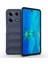 Infinix Note 30 4g Ile Uyumlu Kılıf Tpu Oyuklu Arka Yüzey Z-Etnik Esnek Silikon Kapak Infinix Note 30 4g Için O-Tto Prime Silikon Kılıf Lacivert 1