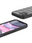 Apple iPhone 11 Ile Uyumlu Kılıf Tpu Oyuklu Arka Yüzey Z-Etnik Esnek Silikon Kapak Apple iPhone 11 Için O-Tto Prime Silikon Kılıf Lacivert 3