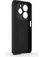 Tecno Spark 20C Ile Uyumlu Kılıf Tpu Oyuklu Arka Yüzey Z-Etnik Esnek Silikon Kapak Tecno Spark 20C Için O-Tto Prime Silikon Kılıf Siyah 3