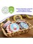 Hijyenik Paketli 10 Adet Kavanoz Kapağı – Healthy Natural Food – 82 mm 5