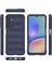 Samsung Galaxy S24 Fe Ile Uyumlu Kılıf Tpu Oyuklu Arka Yüzey Z-Etnik Esnek Silikon Kapak Samsung Galaxy S24 Fe Için O-Tto Prime Silikon Kılıf Kırmızı 5