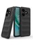 Tecno Spark 20C Ile Uyumlu Kılıf Tpu Oyuklu Arka Yüzey Z-Etnik Esnek Silikon Kapak Tecno Spark 20C Için O-Tto Prime Silikon Kılıf Lacivert 4