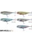 3D Minnow Pop WALKER55 5,5cm 5g Maket Balık 03-White Flash 3
