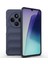 Honor 200 Pro Ile Uyumlu Kılıf Tpu Oyuklu Arka Yüzey Z-Etnik Esnek Silikon Kapak Honor 200 Pro Için O-Tto Prime Silikon Kılıf Lacivert 1