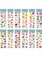 No.2 Tarzı 12 Sayfalık Çocuk Sticker Oyuncak Yaratıcı Sevimli Denizaltı Hayvanları Balıklar Pvc Sticker Dıy Defter Yapışkanları Için Scrapbooking Telefon Sticker'ları (Yurt Dışından) 2