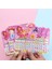 Rastgele 2 Sayfa Stili Sevimli 3D Renkli Bebek Çocuk Unicorn Ingilizce Kelimeler Dekor Sticker El Sanatları Çıkartmalar Süper Sticker Kitabı Çocuklar Için Hediye (Yurt Dışından) 4
