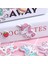 Rastgele 2 Sayfa Stili Sevimli 3D Renkli Bebek Çocuk Unicorn Ingilizce Kelimeler Dekor Sticker El Sanatları Çıkartmalar Süper Sticker Kitabı Çocuklar Için Hediye (Yurt Dışından) 5