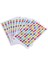 No.9 Tarzı Motivasyon Ödül Stickerlar Gülümseme Yüz Etiketler Çocuk Oyuncakları Laptop Araba Oyuncak Stickerlar Beşgen Yıldız Altın Sticker (Yurt Dışından) 2