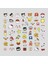 C 1 Adet Tarzı Pokemon Pikachu Mario Çocuk Çizgi Film Tırnak Sticker Japon Sevimli Anime Figür Tasarım Aksesuar Çıkartmalar Dekorasyon Yapıştırıcı Oyuncaklar (Yurt Dışından) 3