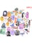 30 Adet Stil Toyzhıjıa Yeni Sevimli Renkli Merhaba Bebek Kesme Etiketleri Scrapbooking Mutlu Planlayıcı Kart Yapımı Günlük Proje Için (Yurt Dışından) 1
