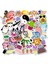 STK00089 Stili 33 Tarz Sticker ve Etiketler, Araba Laptop Pc Gitar Defter Bagaaj Kaykay Çanta Çıkartma Çıkartması - (Yurt Dışından) 5