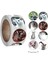 1 Rulo D Stili Çocuklar Için Rulo Çizgi Film Hayvan Sticker Ödül Kaykay Hayvanat Bahçesi Sticker Oyuncakları Laptop Stickerları Araba Telefon Bloknot Üzerine (Yurt Dışından) 1
